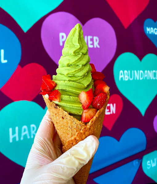 sweet greens yoga-urt